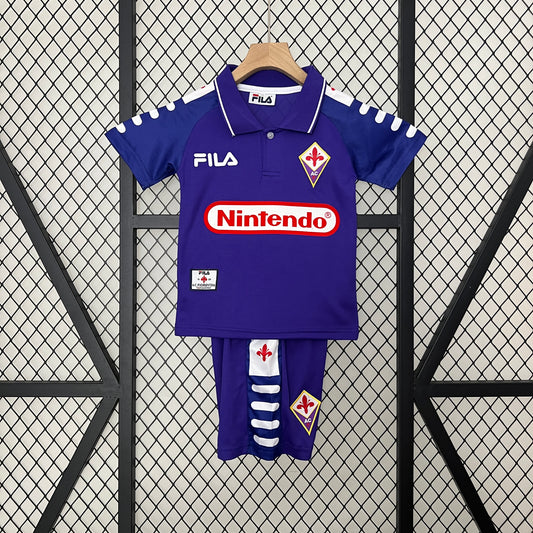 Kit Criança Fiorentina Principal 98/99