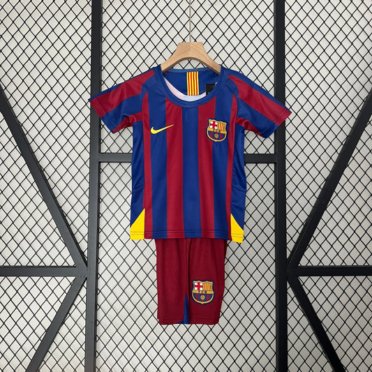 Kit Criança Barcelona Principal 05/06