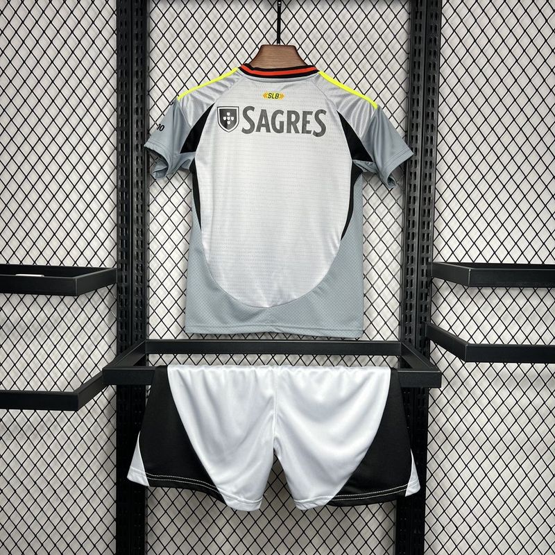 Kit Criança Benfica Terceira 24/25