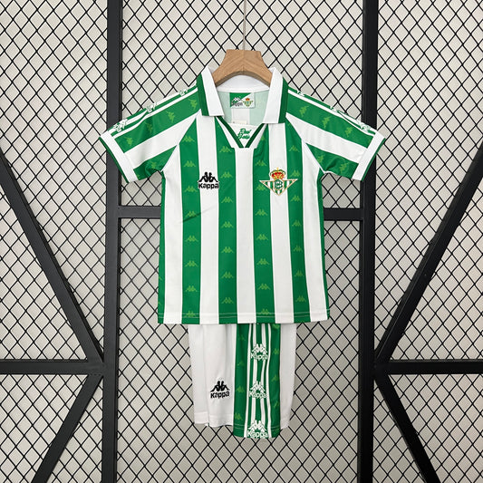 Kit Criança Real Betis Principal 95/97
