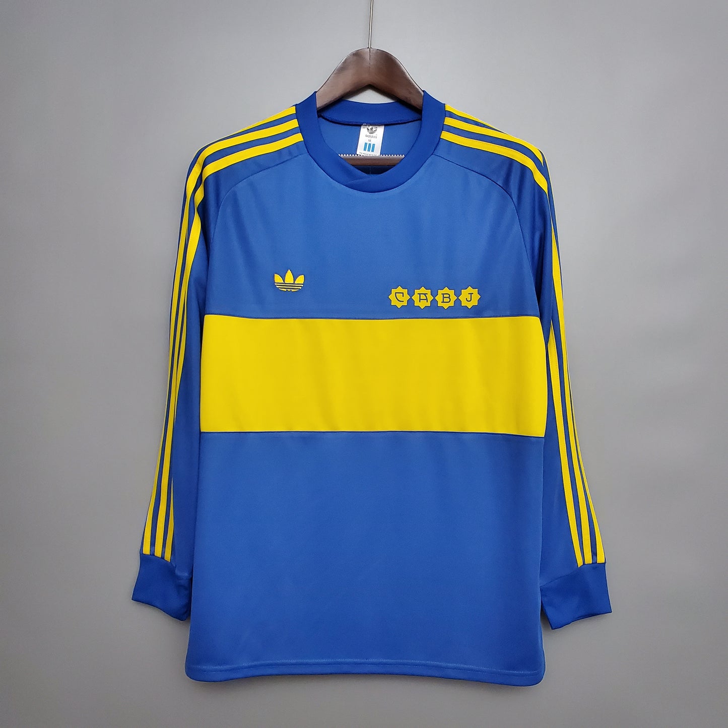 Boca Juniors Principal 81/82 - Manga Comprida