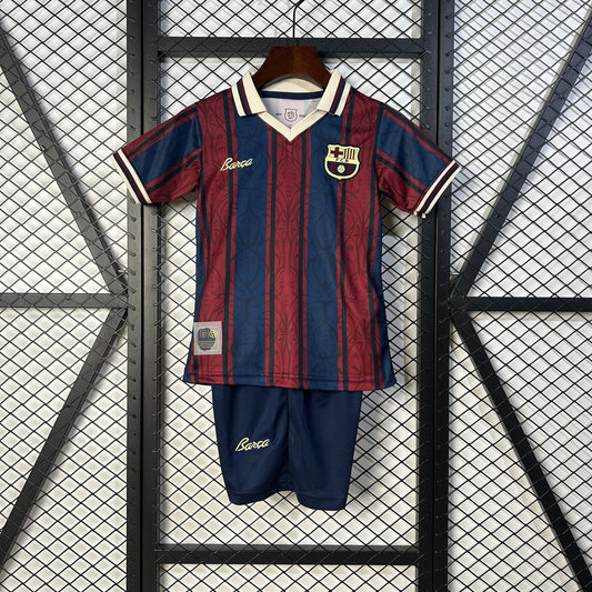 Kit Criança Barcelona Edição Especial 25/26