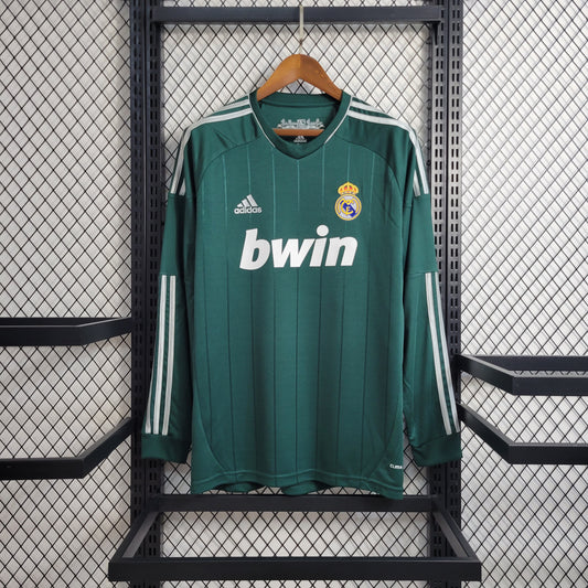Real Madrid Terceira 12/13 - Manga Comprida