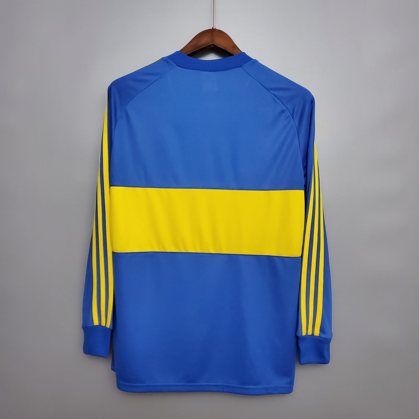 Boca Juniors Principal 81/82 - Manga Comprida