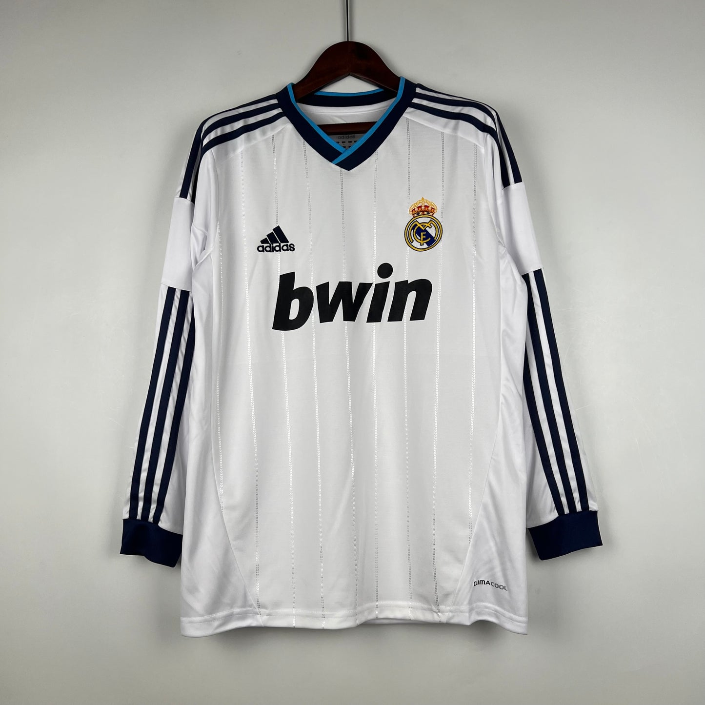 Real Madrid Principal 12/13 - Manga Comprida