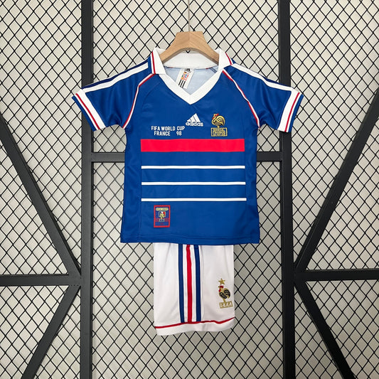 Kit Criança França Principal 1998