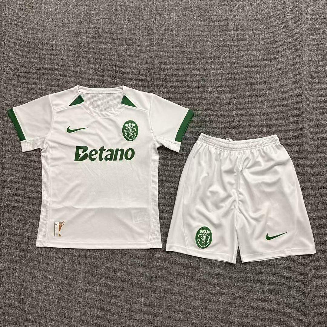 Kit Criança Sporting Alternativa (Taça das Taças) 24/25