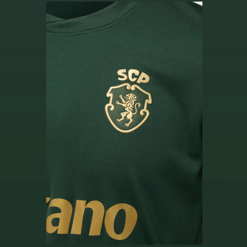 Kit Criança Sporting Terceira (Comemorativa 120 Anos) 26/27