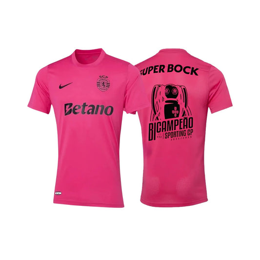 Sporting "Pink October" 24/25 - Versão Bicampeão