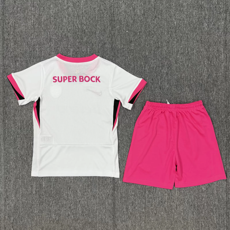 Kit de Criança Sporting Edição Especial "Outubro Rosa" 25/26