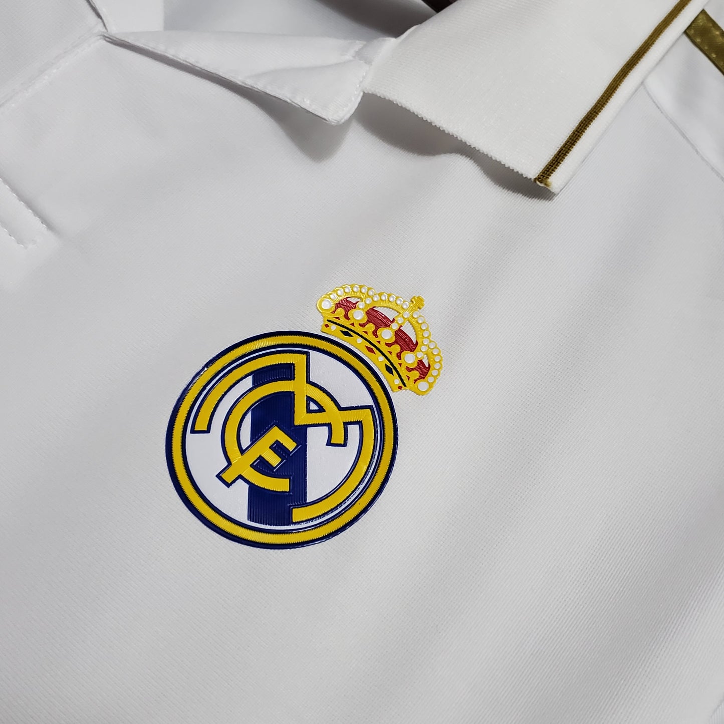 Real Madrid Principal 11/12 - Manga Comprida