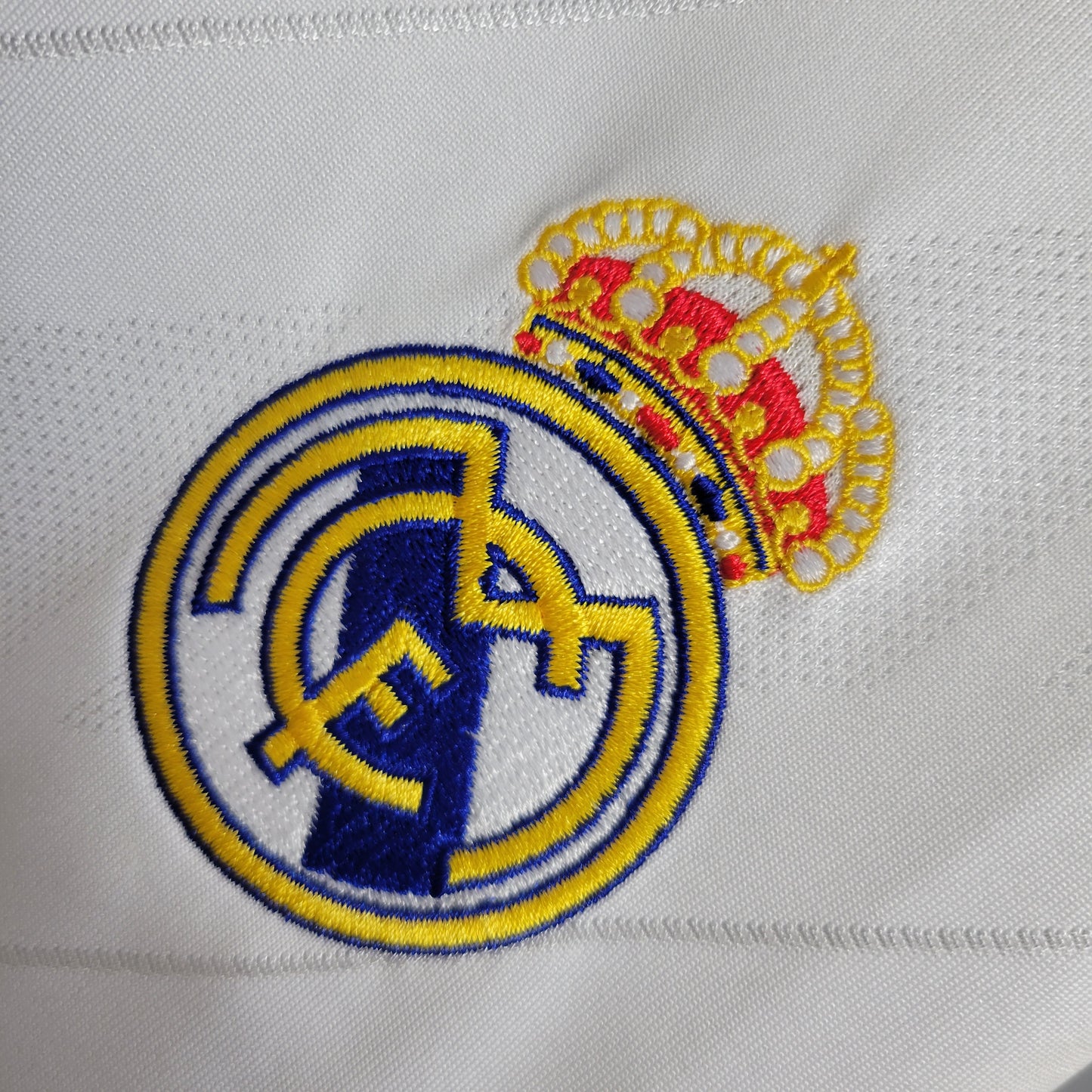 Real Madrid Principal 17/18 - Manga Comprida