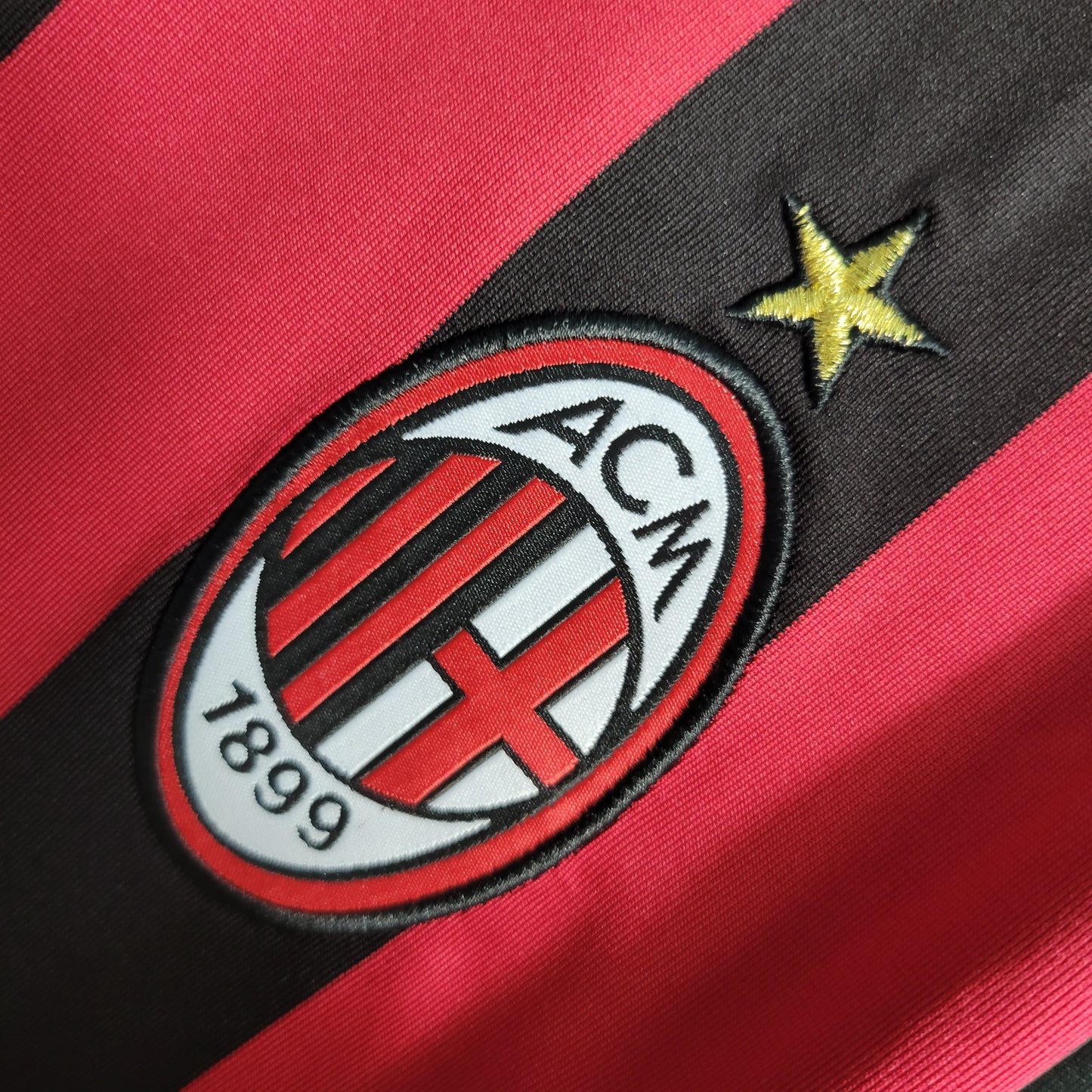 AC Milan Principal 09/10 - Manga Comprida