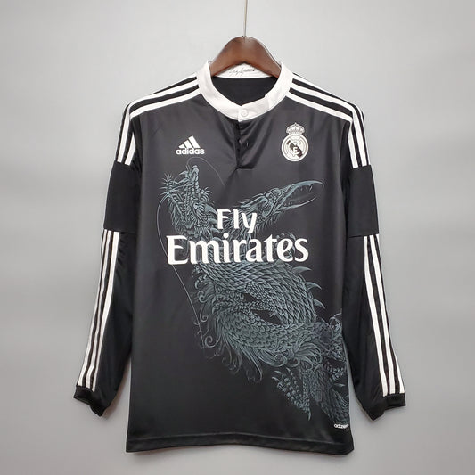 Real Madrid Terceira 14/15 - Manga Comprida