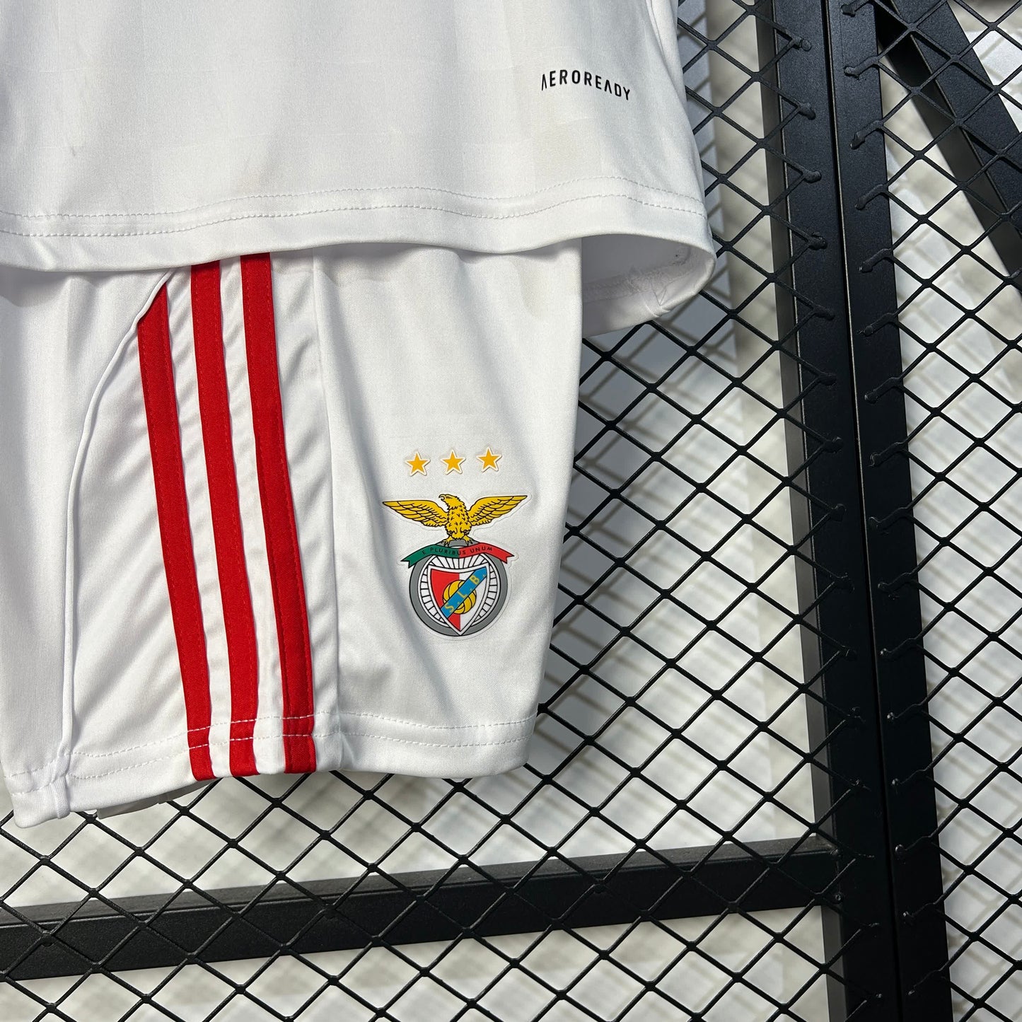 Kit Criança Benfica Terceira 25/26