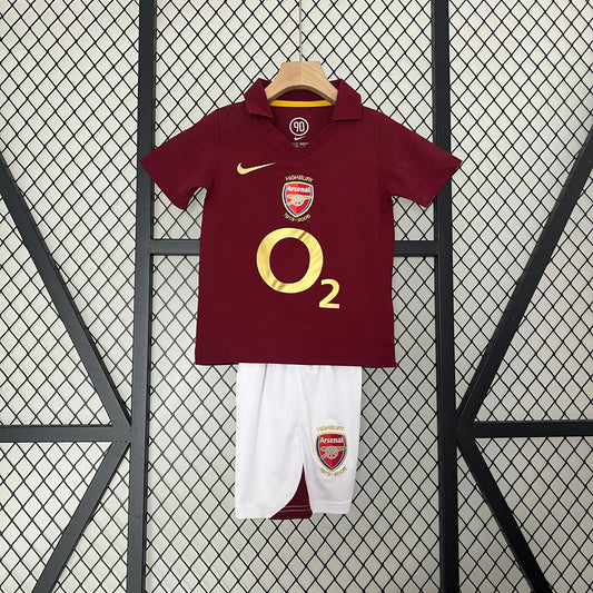 Kit Criança Arsenal Principal 05/06