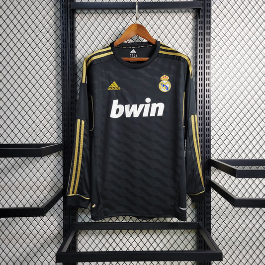 Real Madrid Alternativa 11/12 - Manga Comprida