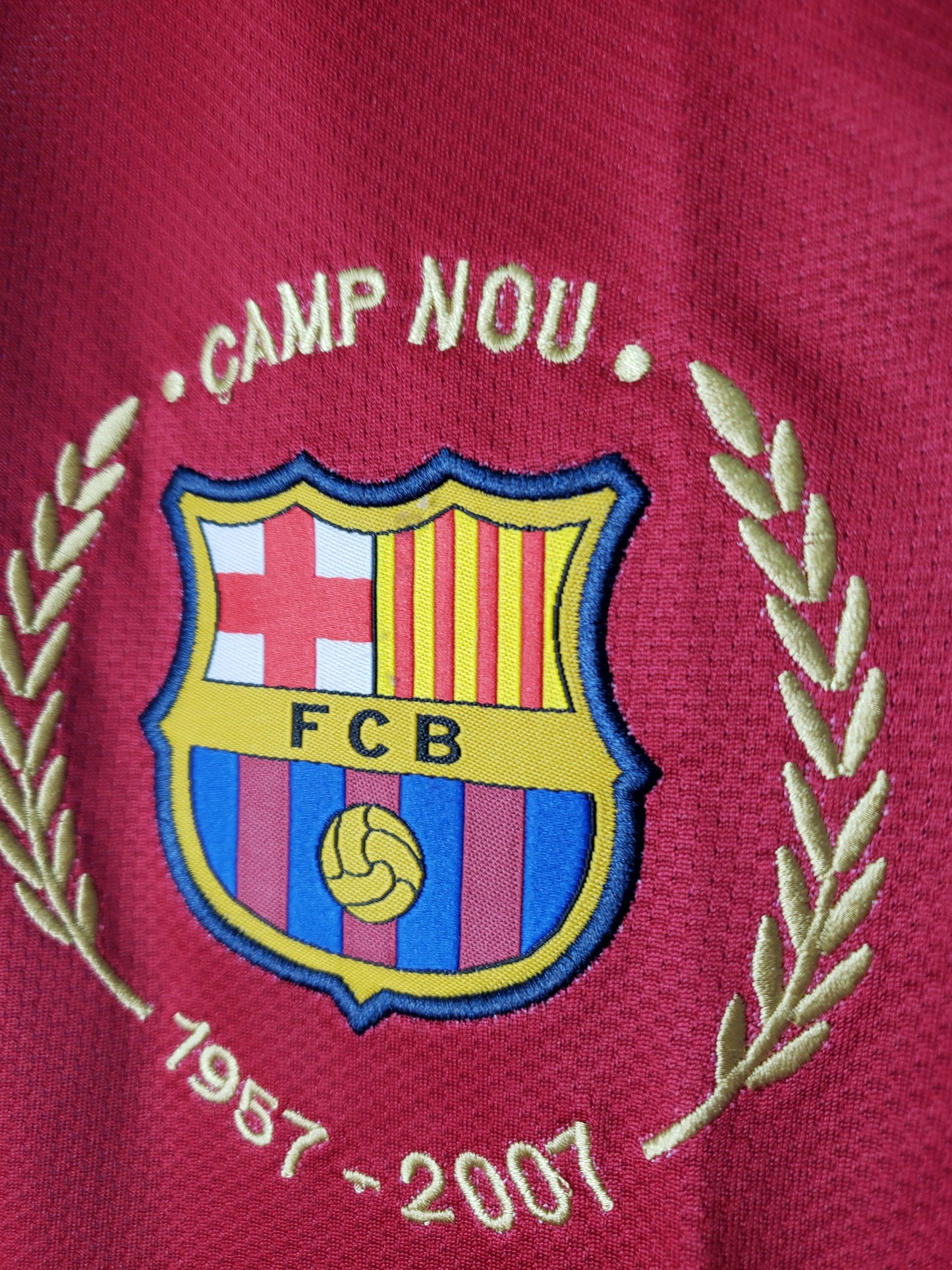 Barcelona Principal 07/08 - Manga Comprida