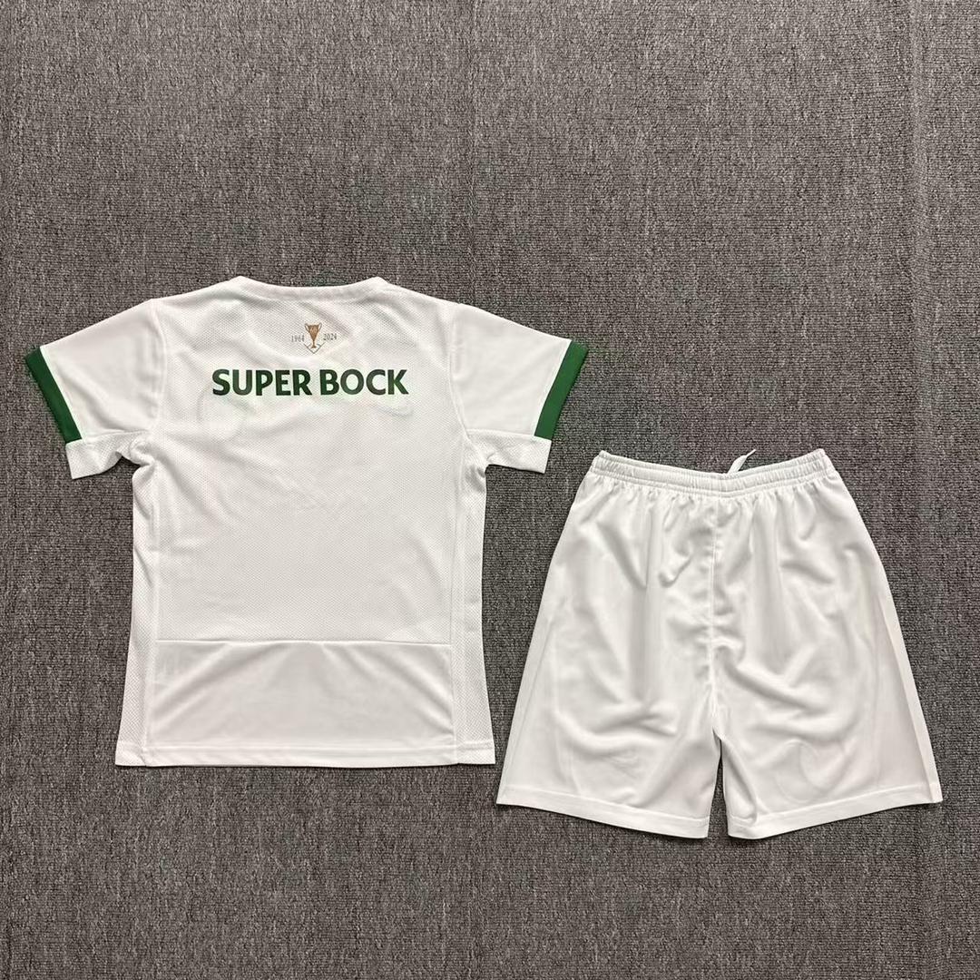 Kit Criança Sporting Alternativa (Taça das Taças) 24/25