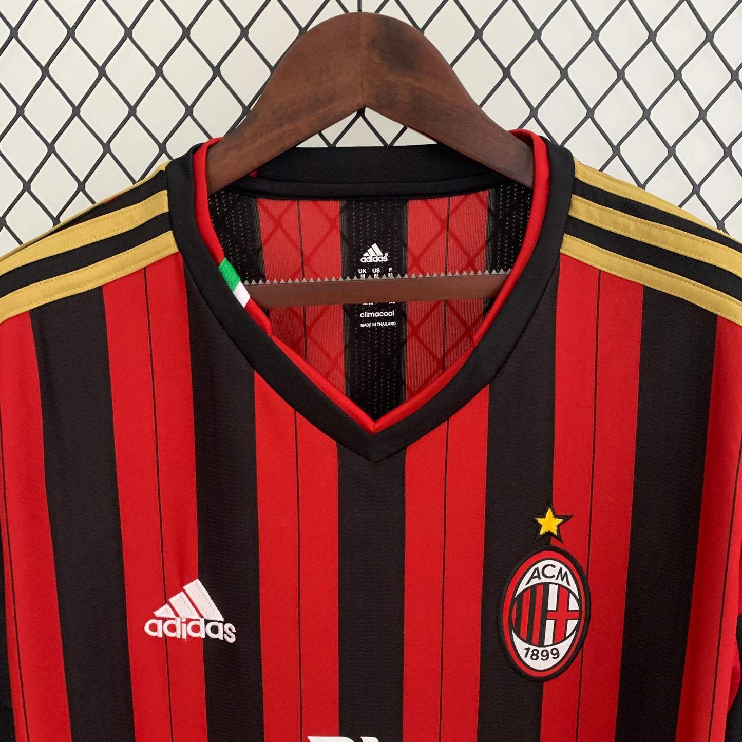 AC Milan Principal 13/14 - Manga Comprida
