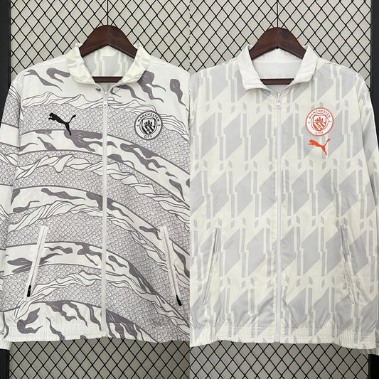 Manchester City - Corta-Vento (Reversível)