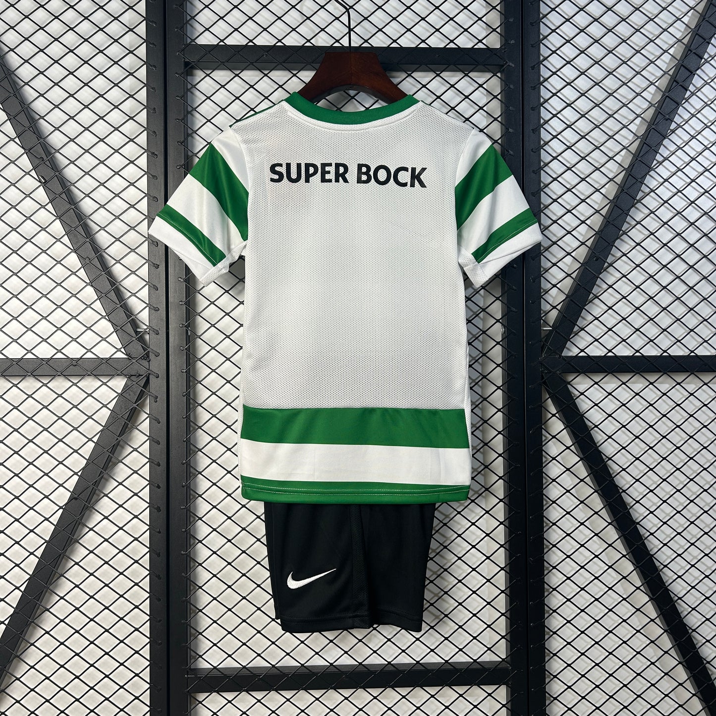 Kit Criança Sporting Principal 25/26