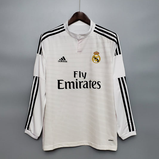 Real Madrid Principal 14/15 - Manga Comprida
