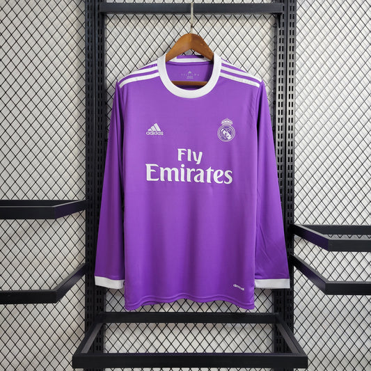 Real Madrid Alternativa 16/17 - Manga Comprida