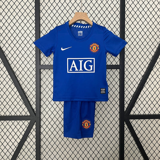 Kit Criança Manchester United Terceira 08/09
