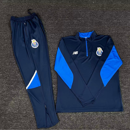 Porto - Fato de Treino - Meio Zip