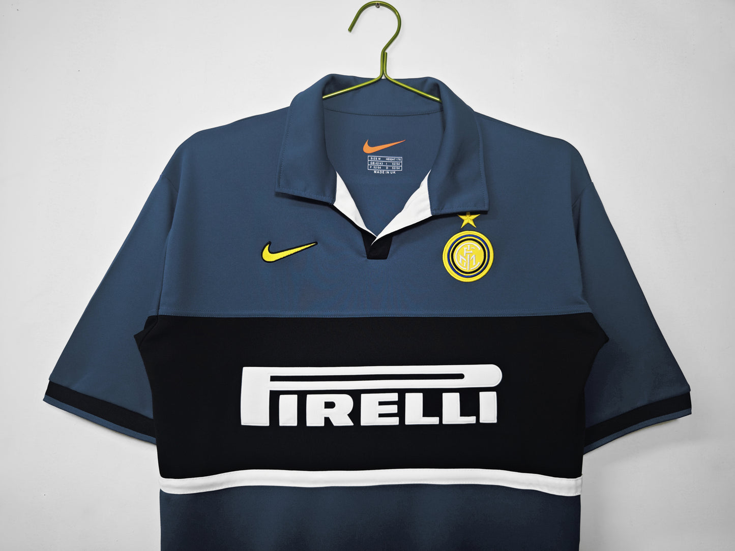 Inter Milão Terceira 98/99