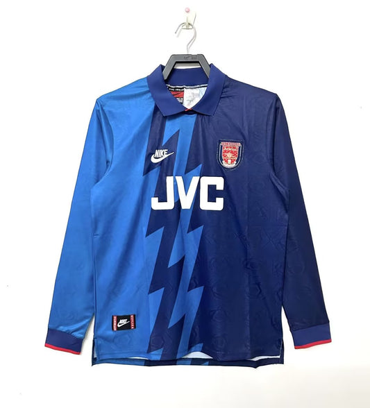 Arsenal Alternativa 95/96 - Manga Comprida