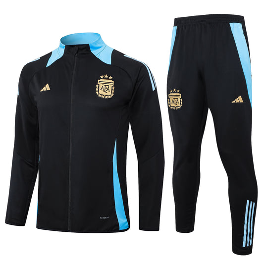Argentina - Fato de Treino - Zip Completo