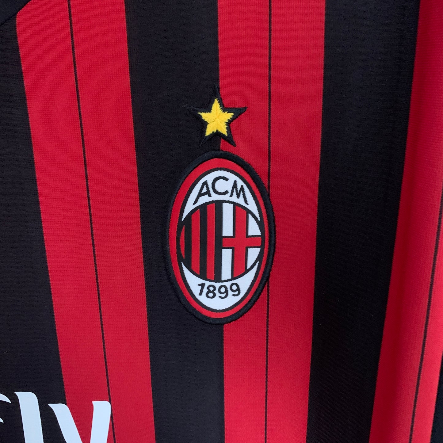 AC Milan Principal 13/14 - Manga Comprida