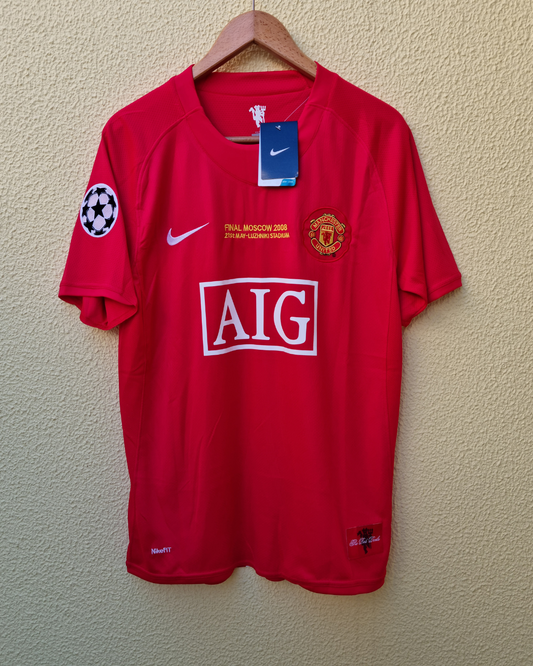 Em Stock - Manchester United Principal 07/08 Final Champions League - Ronaldo 7