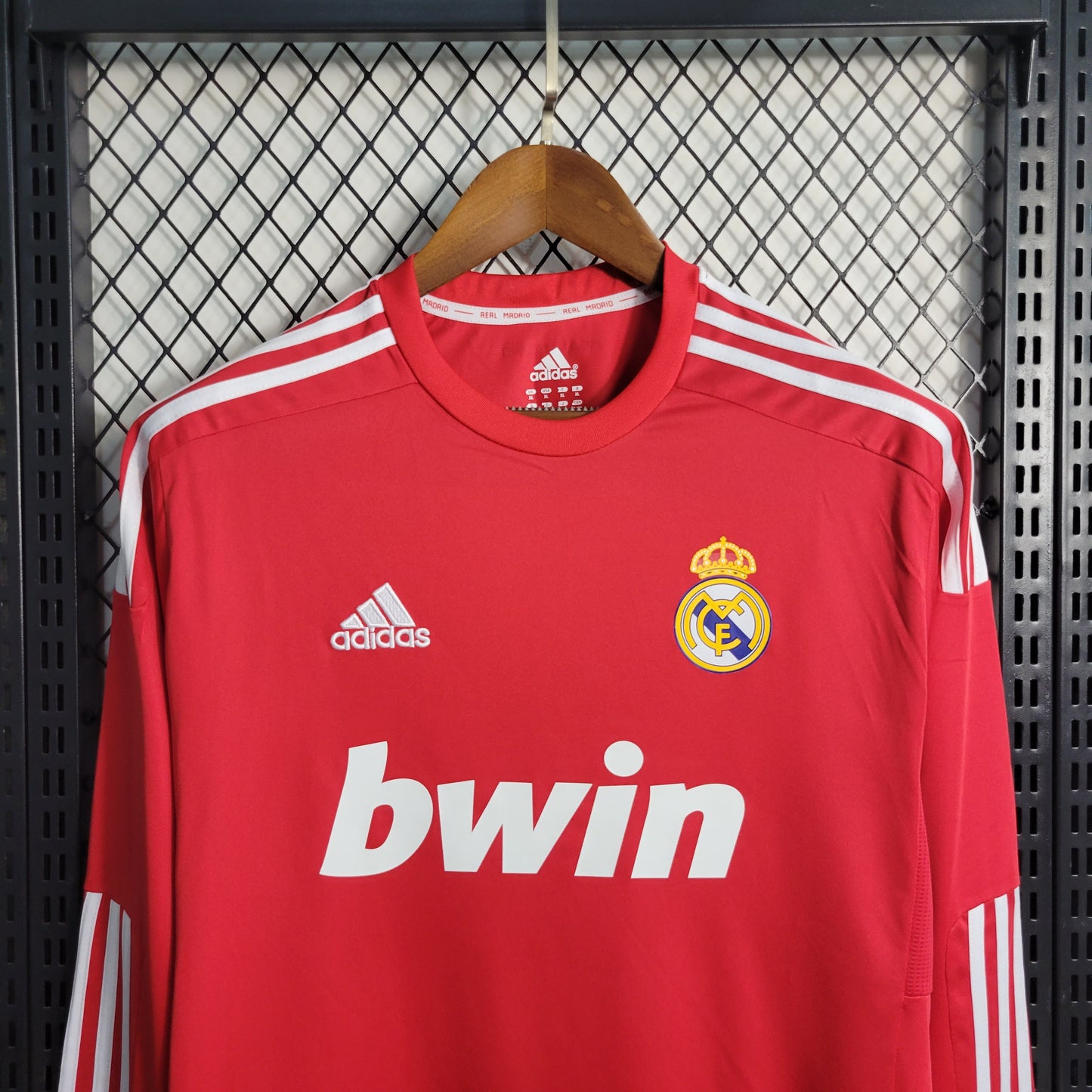 Real Madrid Terceira 11/12 - Manga Comprida