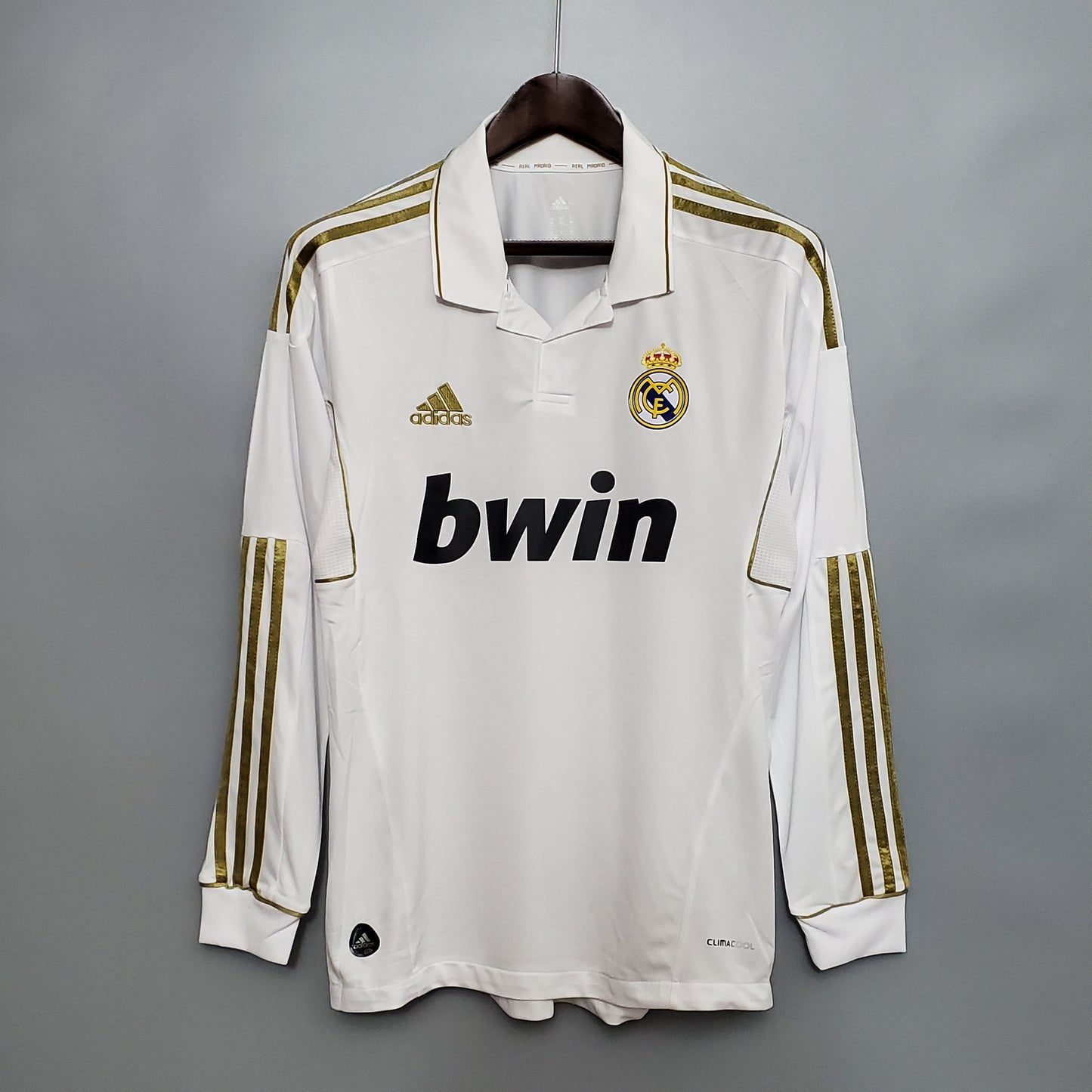 Real Madrid Principal 11/12 - Manga Comprida