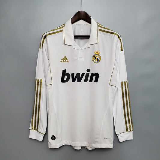Real Madrid Principal 11/12 - Manga Comprida
