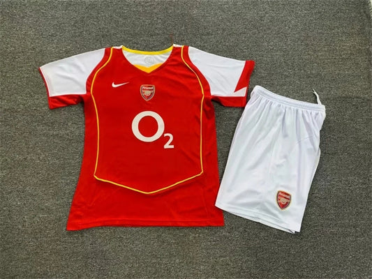 Kit Criança Arsenal Principal 04/05