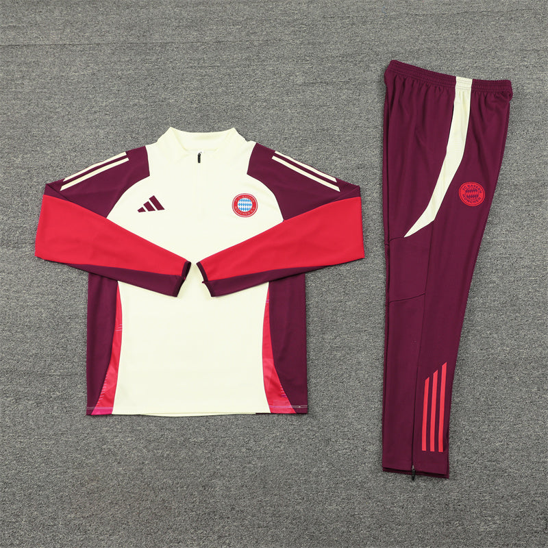 Bayern Munique - Fato de Treino - Meio Zip