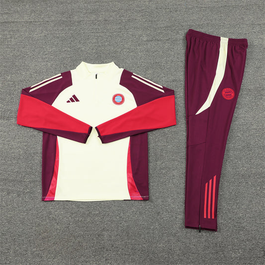Bayern Munique - Fato de Treino - Meio Zip