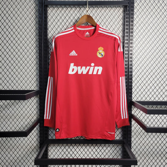 Real Madrid Terceira 11/12 - Manga Comprida