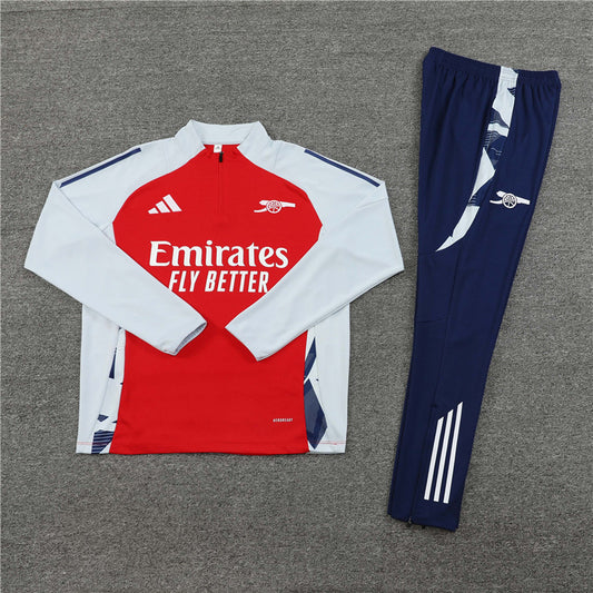 Arsenal - Fato de Treino - Meio Zip