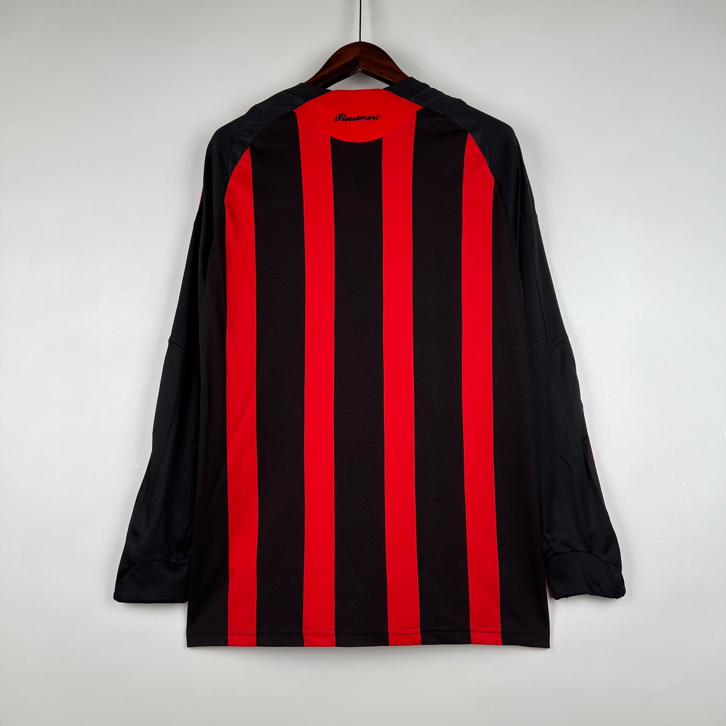 AC Milan Principal 08/09 - Manga Comprida