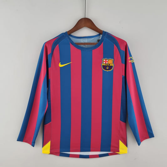 Barcelona Principal 05/06 - Manga Comprida