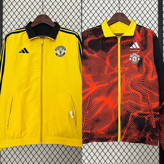 Manchester United - Corta-Vento (Reversível)