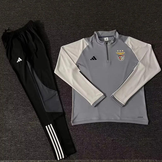 Benfica - Fato de Treino - Meio Zip