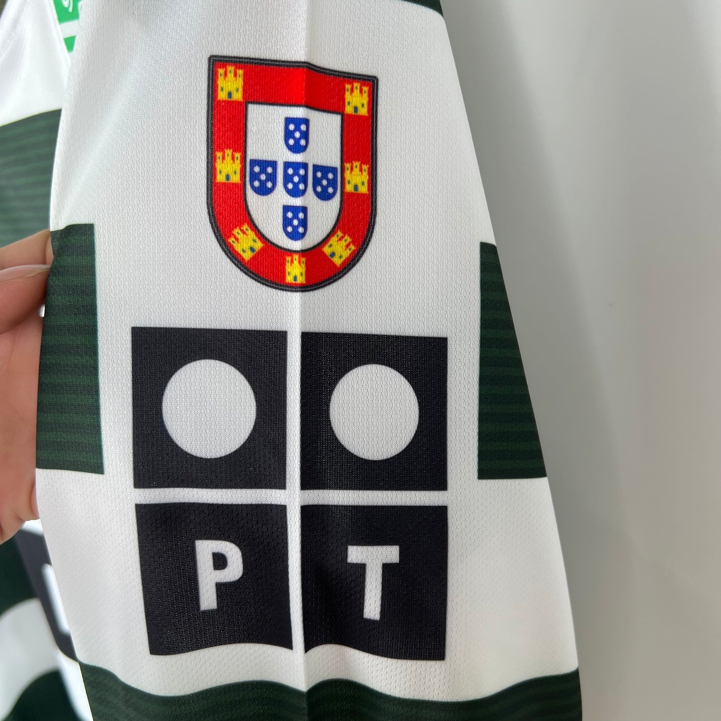 Sporting Principal 02/03 - Manga Comprida