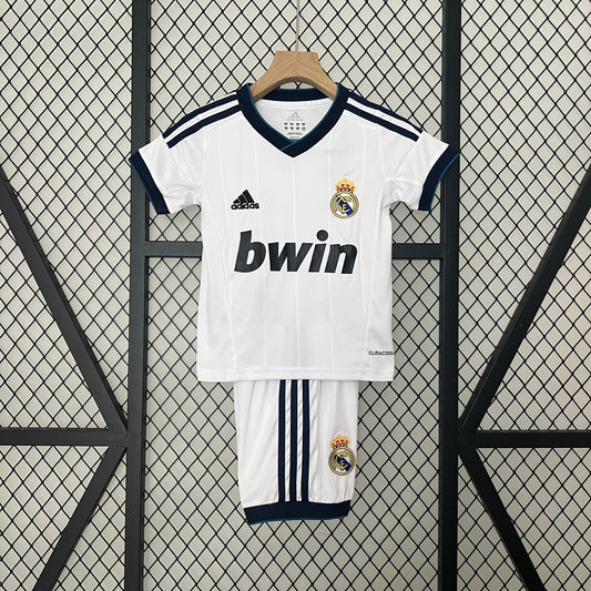 Kit Criança Real Madrid Principal 12/13