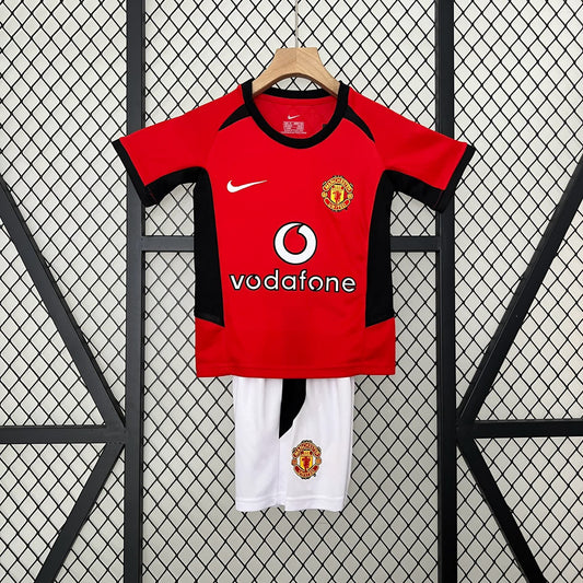 Kit Criança Manchester United Principal 02/04